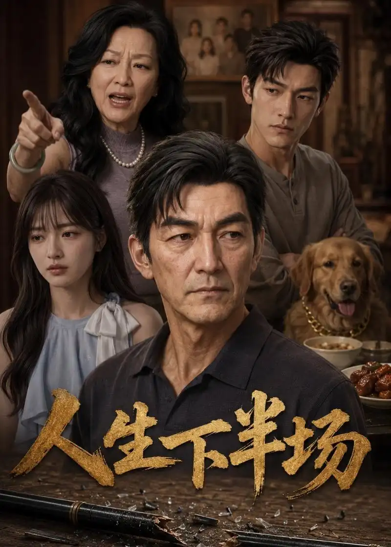 《人生下半场（48集）AI短剧 (2026)》短剧封面
