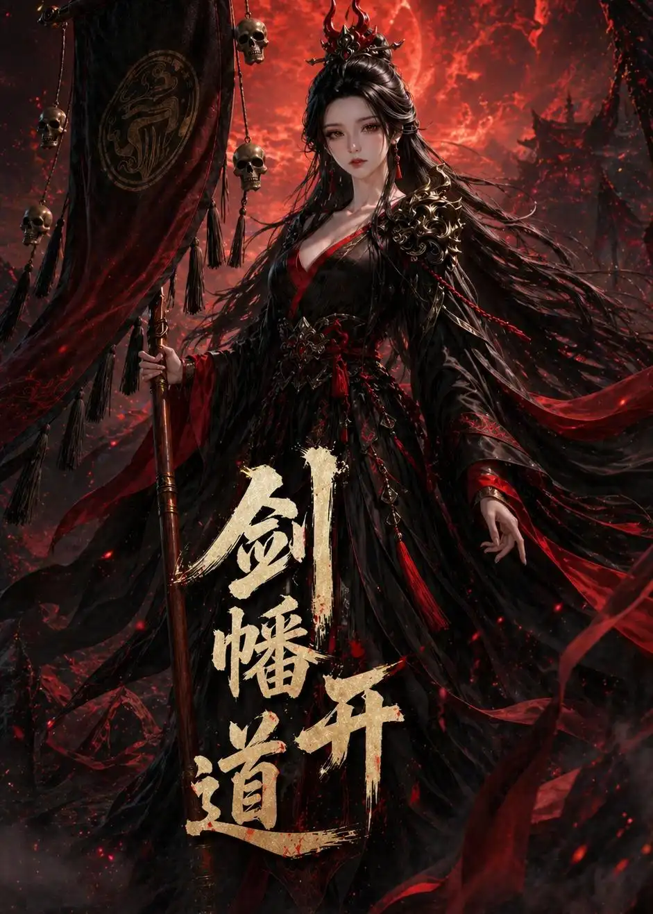 《剑幡开道(53集)(夸克网盘)》短剧封面