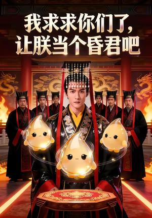 我求求你们了，让朕当个昏君吧（82集）（夸克网盘）封面图 - 喜剧短剧