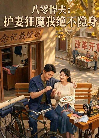 八零悍夫：护妻狂魔我绝不隐身（70集）Ai短剧（百度网盘）封面图 - 年代短剧