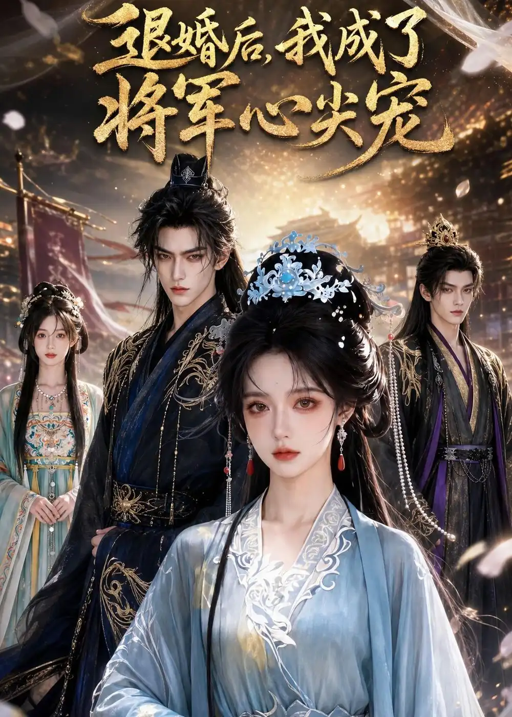 《退婚后,我成了将军心尖宠(61集)(夸克网盘)》短剧封面