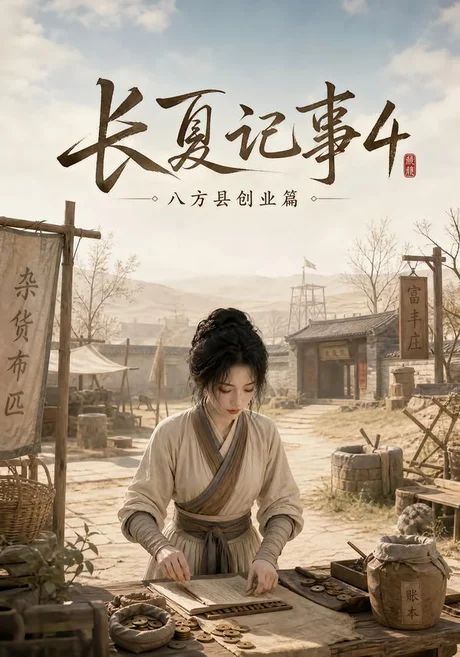 《长夏记事4,八方县创业篇(94集)(夸克网盘)》短剧封面