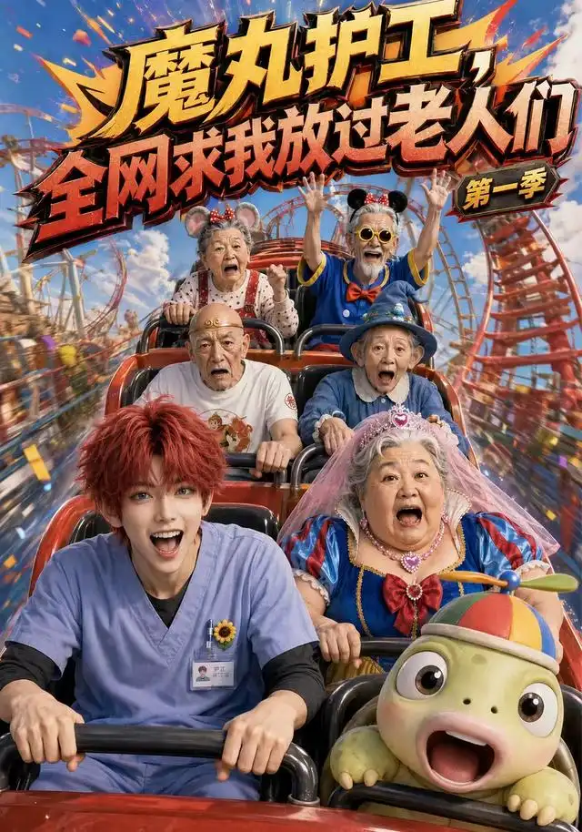《魔丸护工，全网求我放过老人们（99集）（夸克网盘）》短剧封面