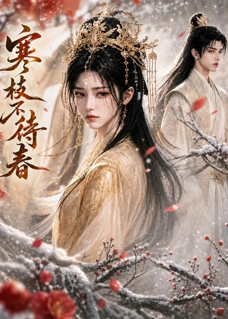 《寒枝不待春(35集)(百度网盘)》短剧封面
