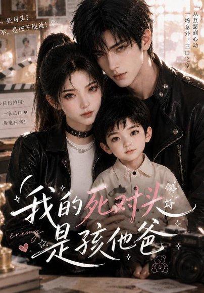 我的死对头是孩他爸 《我的死对头是孩他爸》短剧封面