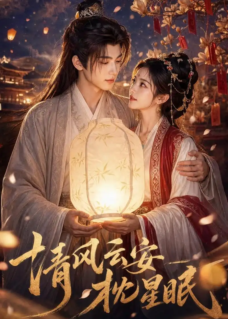 《清风云安枕星眠（61集）（夸克网盘）》短剧封面