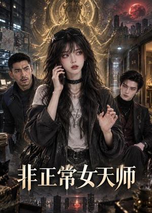 非正常女天师 《非正常女天师》短剧封面