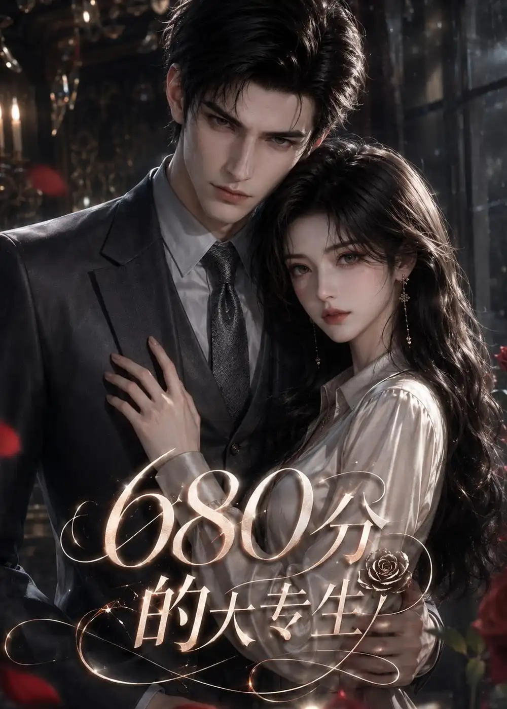 《680分的大专生(30集)AI短剧 (2026)》短剧封面