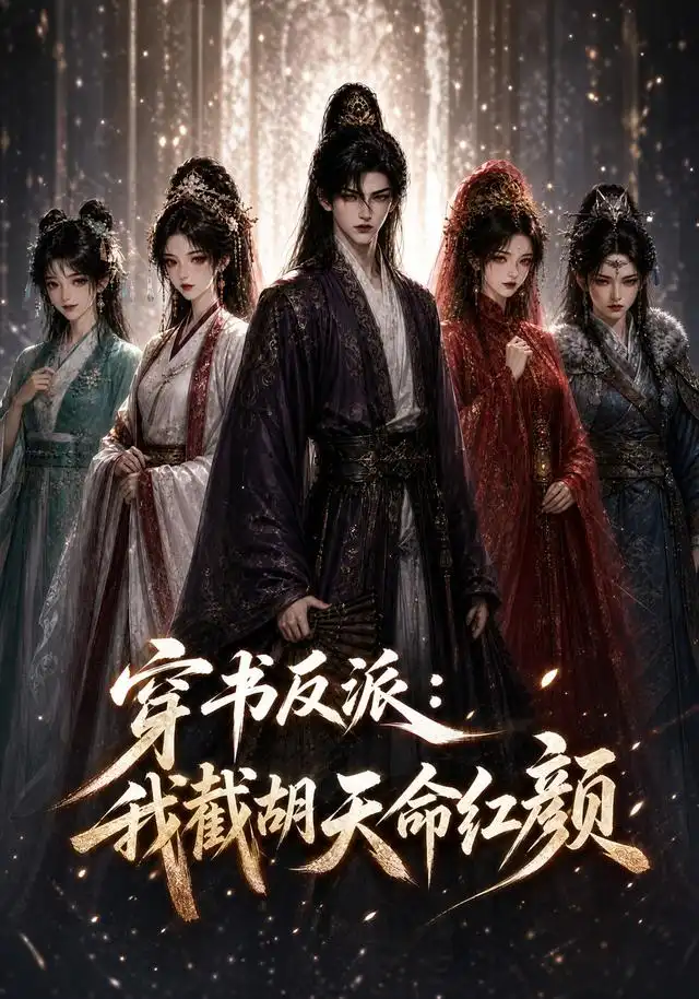 《穿书反派：我截胡天命红颜（108集）（夸克网盘）》短剧封面
