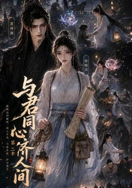 《与君同心济人间第二季（75集）（夸克网盘）》短剧封面