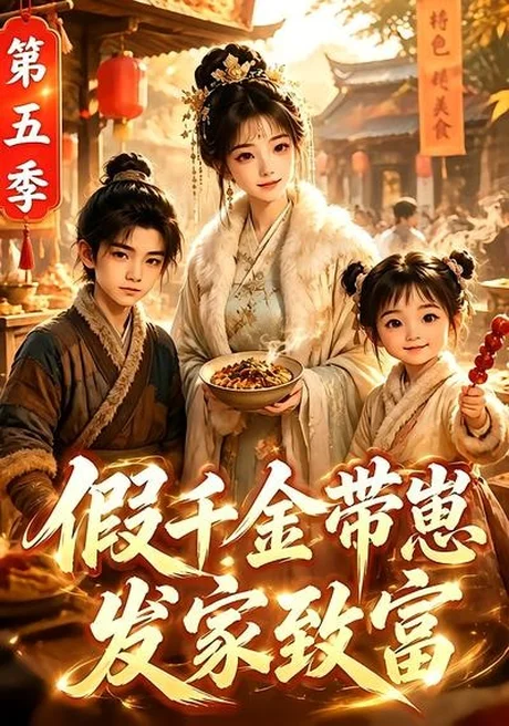 《假千金带崽发家致富第五季(117集)(百度网盘)》短剧封面