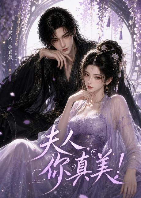 《夫人，你真美！（80集）（夸克网盘）》短剧封面