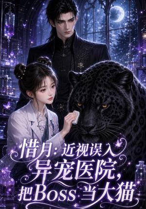 惜月近视误入异宠医院,把Boss当大猫 《惜月近视误入异宠医院,把Boss当大猫》短剧封面