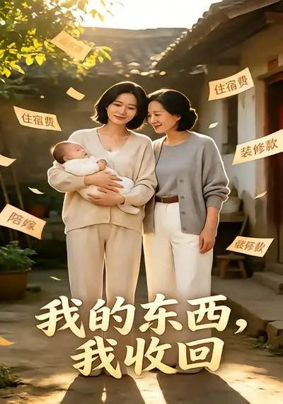 《我的东西，我收回（31集）（夸克网盘）》短剧封面