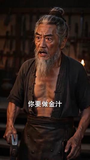 穿到古代当铁匠(70集)(夸克网盘) 穿到古代当铁匠(70集)(夸克网盘)封面