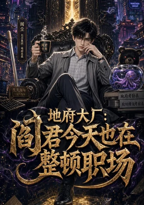 《地府大厂：郎君今天也在整顿职场（21集）（百度网盘）》短剧封面