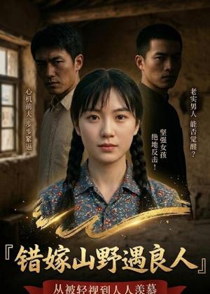 错嫁山野遇良人(60集)AI短剧(夸克网盘) 错嫁山野遇良人(60集)AI短剧(夸克网盘)封面