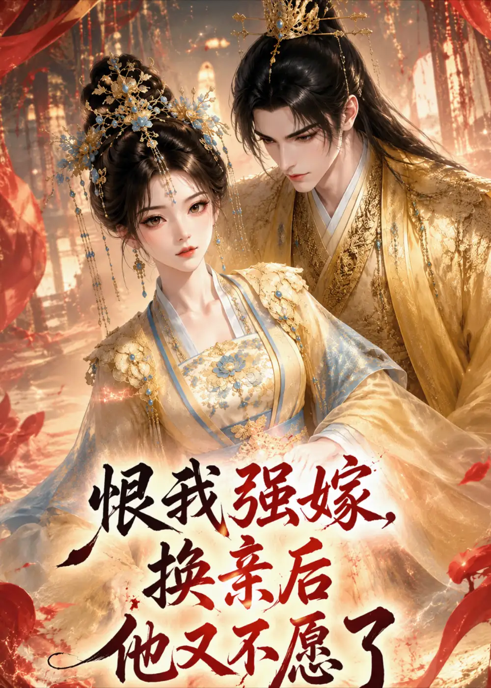 《恨我强嫁，换亲后他又不愿了（60集）（夸克网盘）》短剧封面