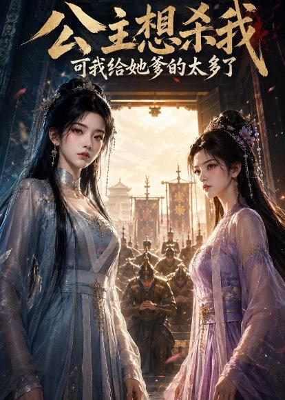 公主想杀我,可我给她爹的太多了(46集)(百度网盘) 公主想杀我,可我给她爹的太多了(46集)(百度网盘)封面
