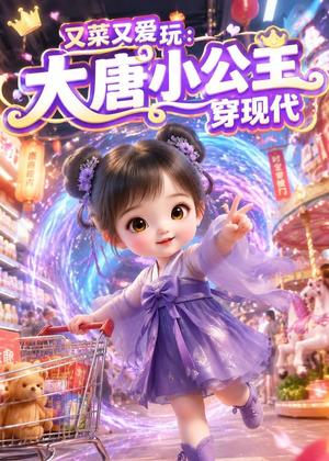 又菜又爱玩：大唐小公主穿现代（100集）（夸克网盘）封面