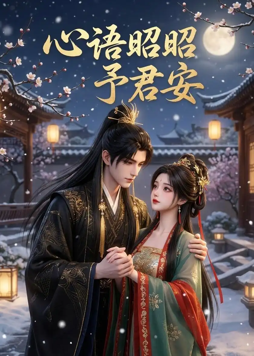 《心语昭昭予君安（60集）（夸克网盘）》短剧封面