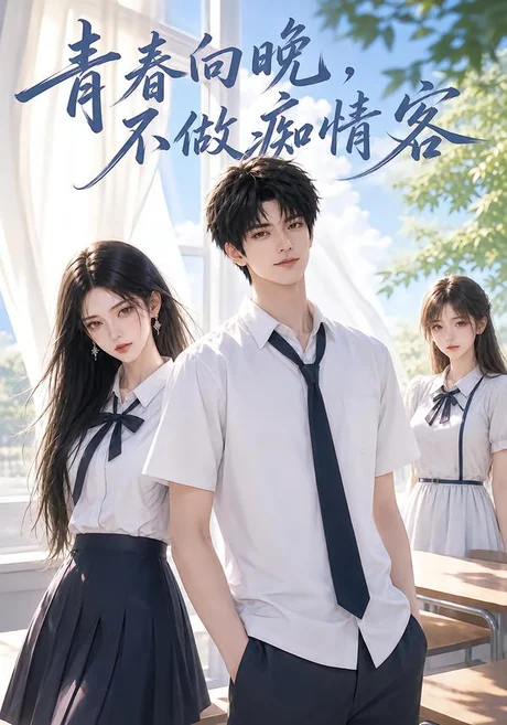《青春向晚，不做痴情客（112集）（夸克网盘）》短剧封面