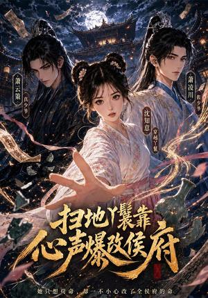 《扫地丫鬟，靠心声爆改侯府（65集）（夸克网盘）》短剧封面
