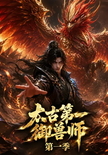《太古第一御兽师第一季(57集)(夸克网盘)》短剧封面