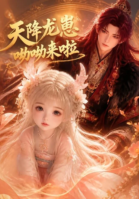 《天降龙崽，呦呦来啦！（92集）（夸克网盘）》短剧封面