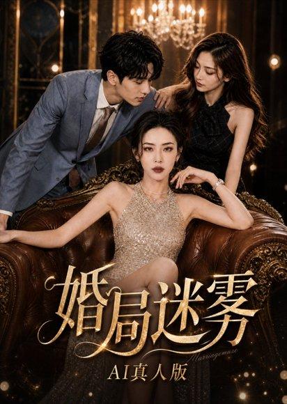 婚局迷雾AI真人版 《婚局迷雾AI真人版》短剧封面