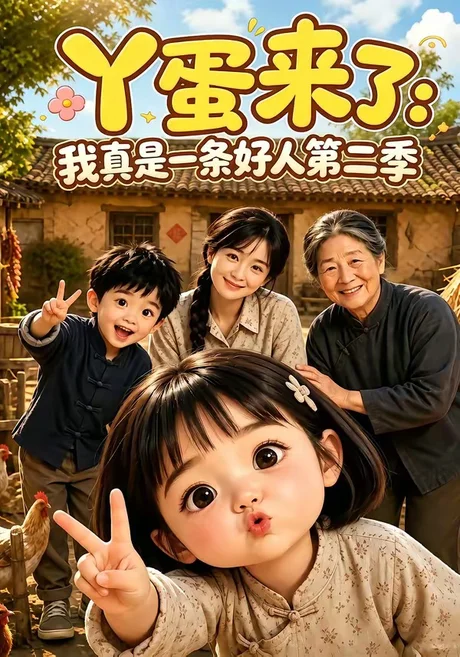 《丫蛋来了:我真是一条好人第二季(112集)(夸克网盘)》短剧封面