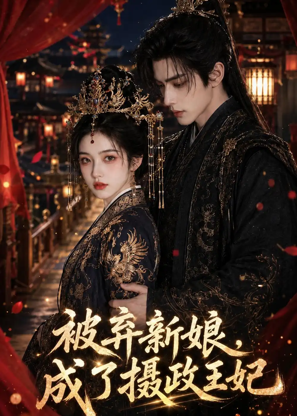 《被弃新娘，成了摄政王妃（22集）（夸克网盘）》短剧封面