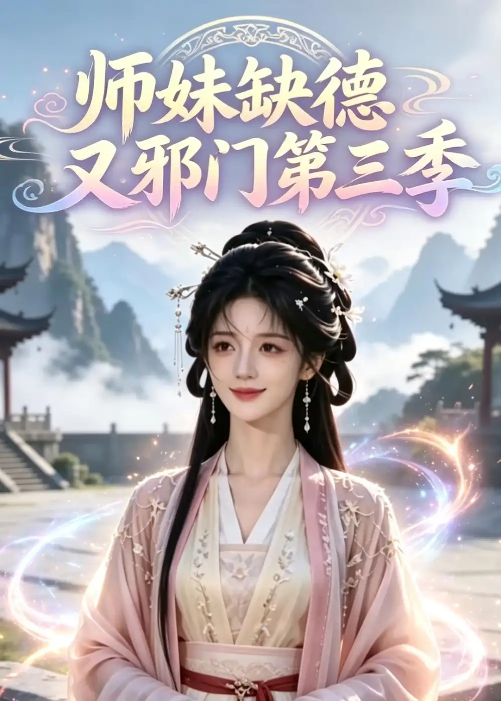 《师妹缺德又邪门第三季（140集）（夸克网盘）》短剧封面