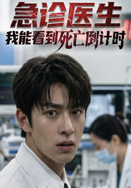 《急诊医生：我能看到死亡倒计时（83集）AI短剧（夸克网盘）》短剧封面