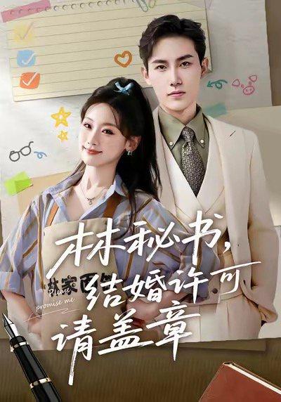 林秘书，结婚许可请盖章封面图 - 剧情短剧