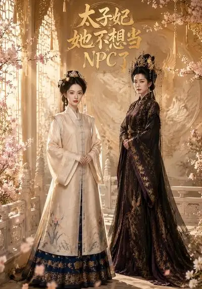《太子妃她不想当NPC了（40集）（夸克网盘）》短剧封面