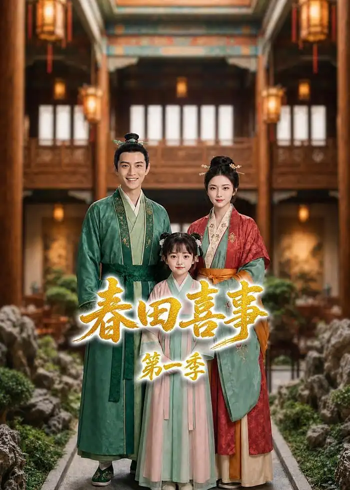 《春田喜事第一季（77集）AI短剧 (2026)》短剧封面