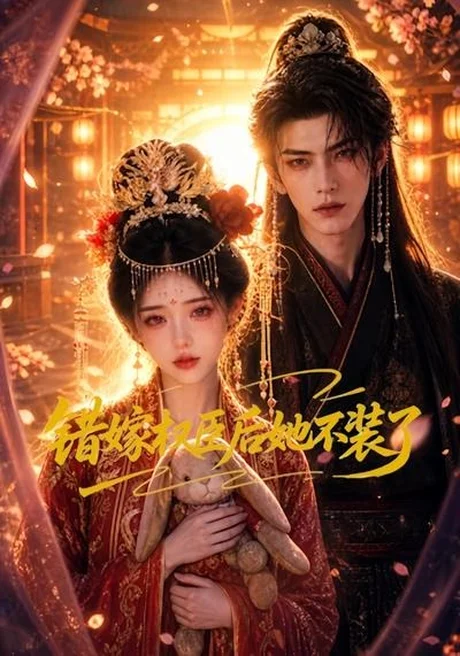 《错嫁权臣后她不装了（62集）（百度网盘）》短剧封面