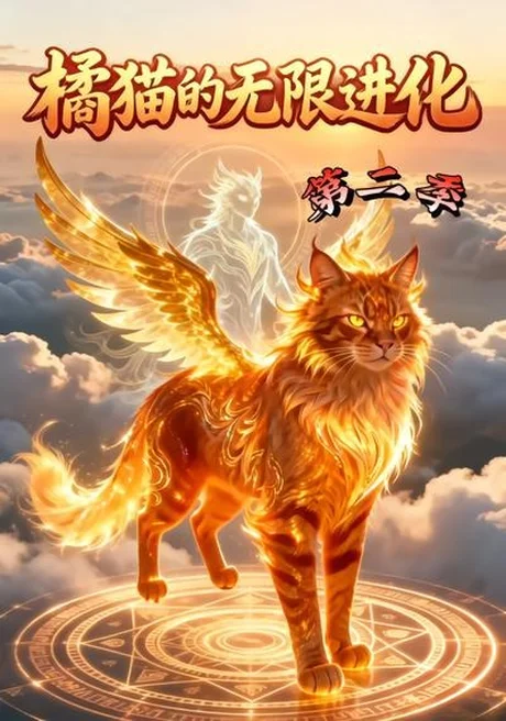 《橘猫的无限进化第二季（41集）AI短剧 (2026)》短剧封面