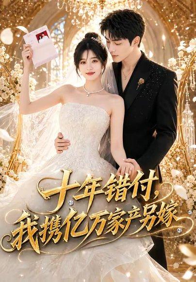 《十年错付，我携亿万家产另嫁》短剧封面