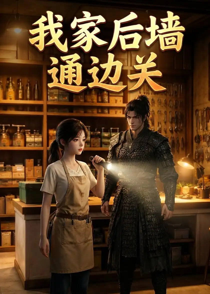 《我家后墙通边关（76集）（夸克网盘）》短剧封面