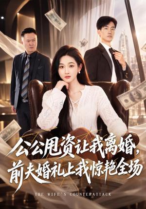 《公公甩资让我离婚,前夫婚礼上我惊艳全场(57集)范祺&陈子豪&伊萌(夸克网盘)》短剧封面