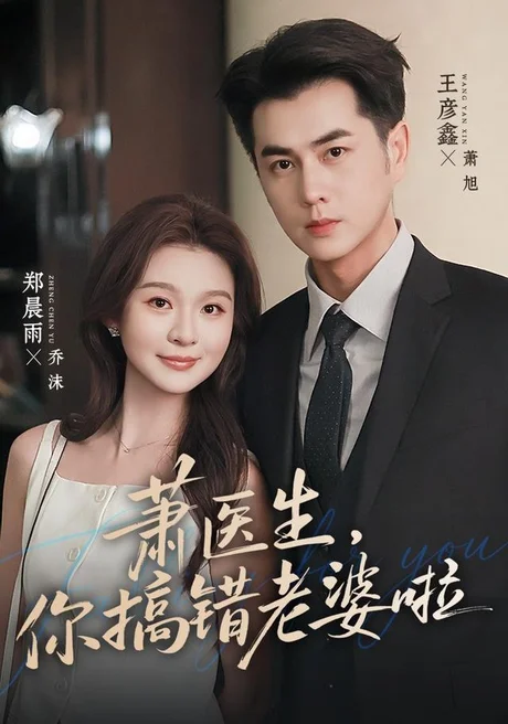 《萧医生，你搞错老婆啦（65集）王彦鑫＆郑晨雨（1080P）（夸克网盘）》短剧封面