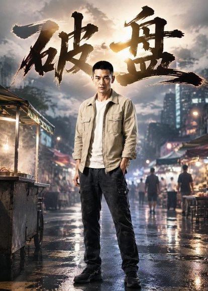 破盘（43集）AI短剧（百度网盘）封面