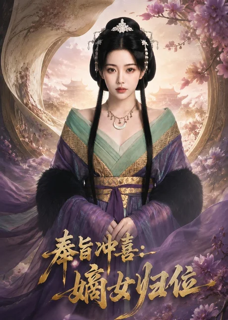 《奉旨冲喜:嫡女归位(149集)(百度网盘)》短剧封面