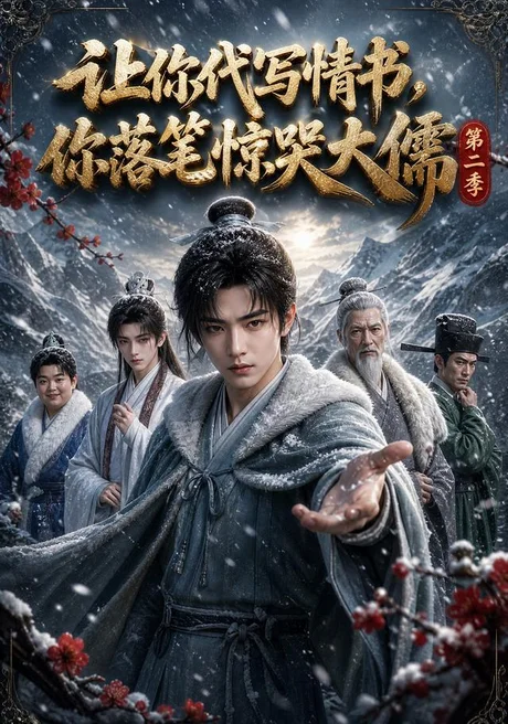 《让你代写情书，你落笔惊哭大儒第二季（79集）（夸克网盘）》短剧封面