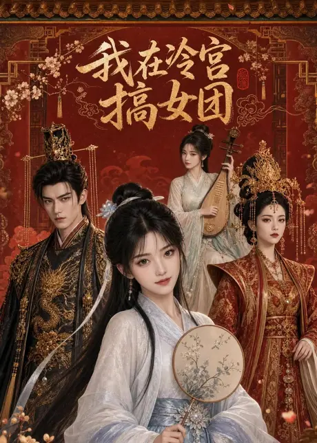 《我在冷宫搞女团（80集）（百度网盘）》短剧封面