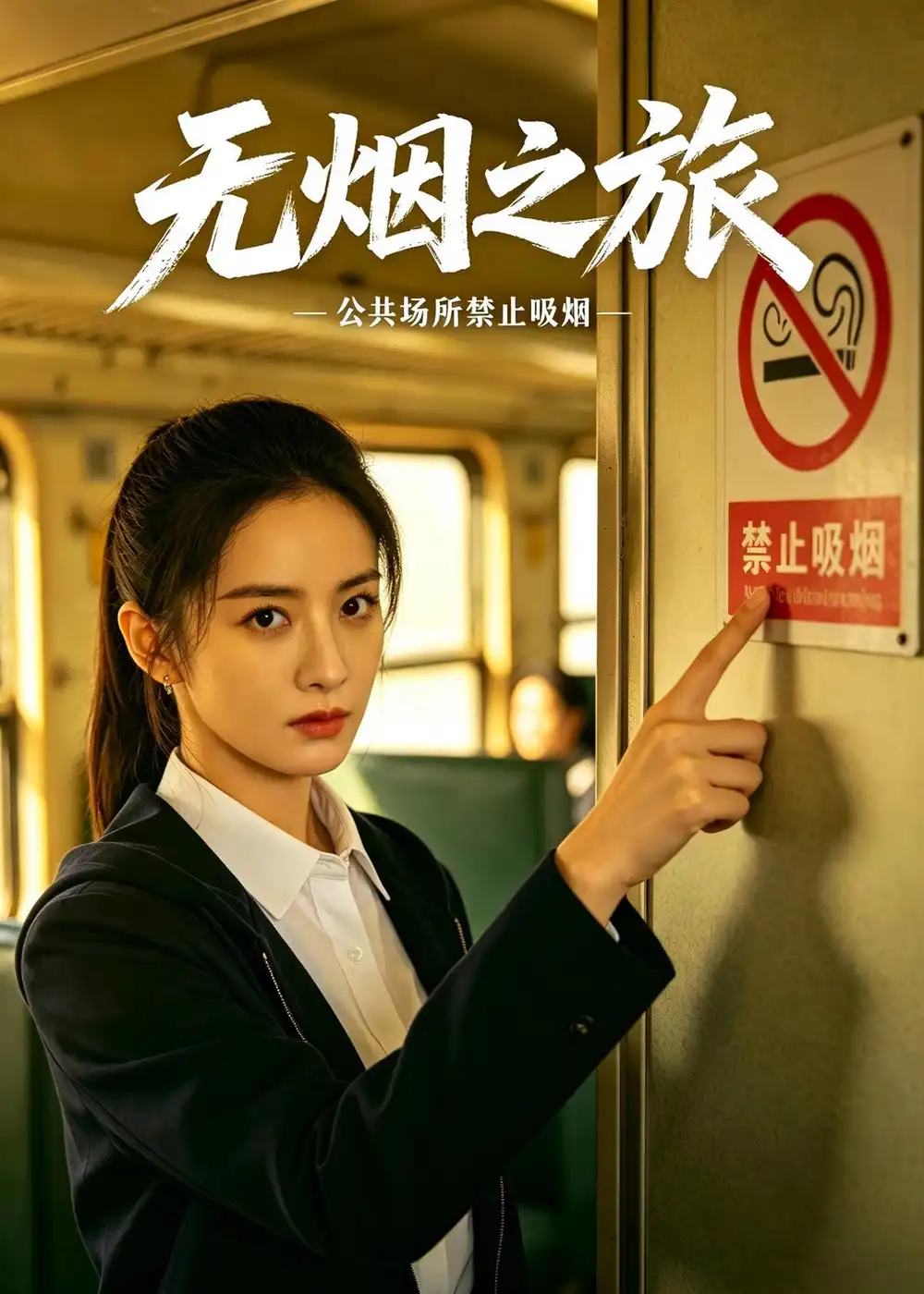 《无烟之旅（30集）AI短剧（夸克网盘）》短剧封面