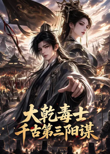 《大乾毒士,千古第三阳谋!(126集)(夸克网盘)》短剧封面