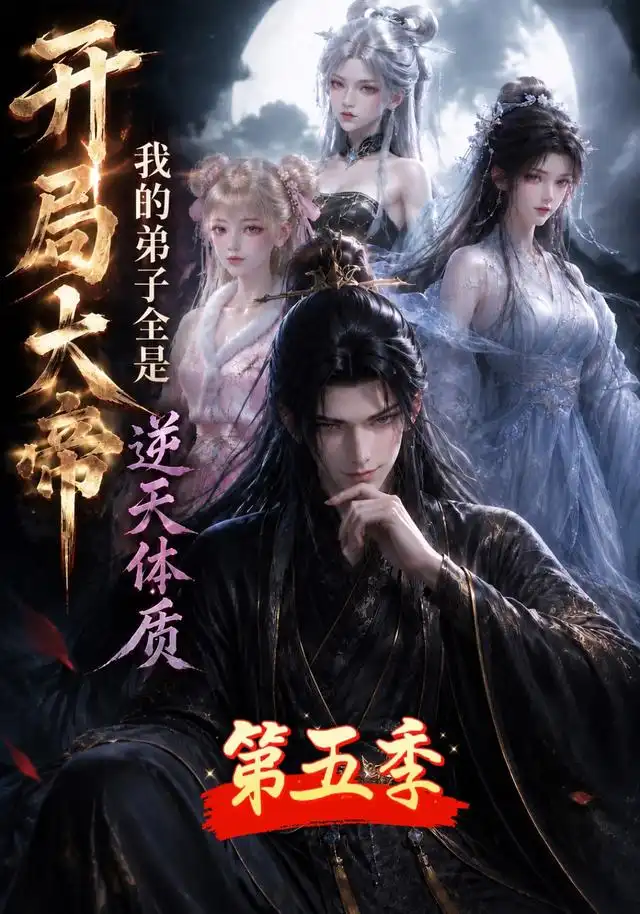 《开局大帝：我的弟子全是逆天体质第五季（102集）（夸克网盘）》短剧封面